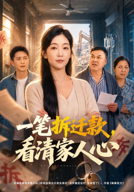 《一笔拆迁款，看清家人心》-VIP部落