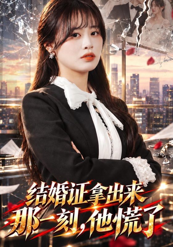 《结婚证拿出来那一刻，他慌了》-VIP部落