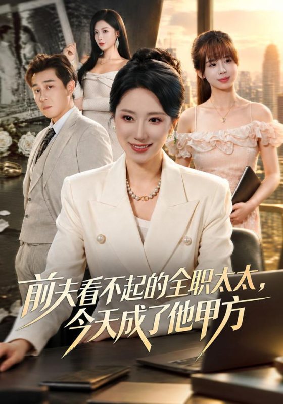 《前夫看不起的全职太太，今天成了他甲方》-VIP部落