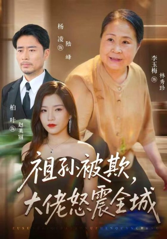 《祖孙被欺，大佬怒震全城》-VIP部落