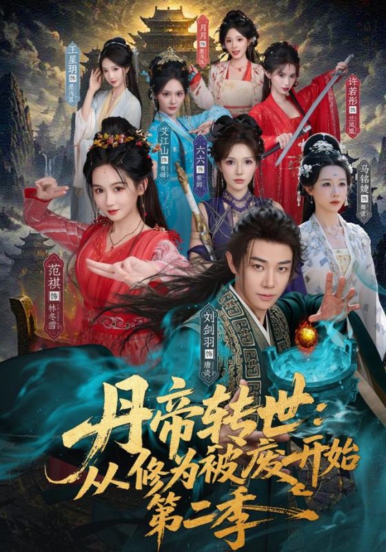 《丹帝转世：从修为被废开始第二季》-VIP部落