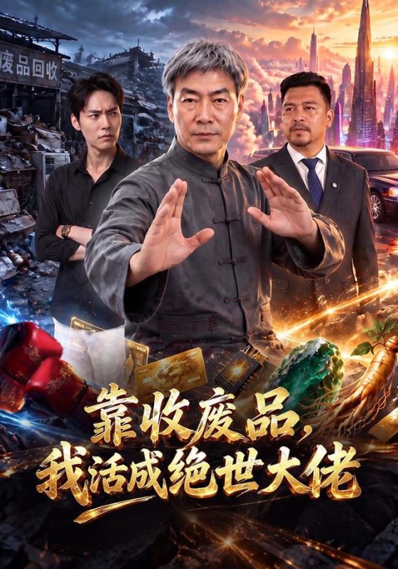 《靠收废品，我活成绝世大佬》-VIP部落