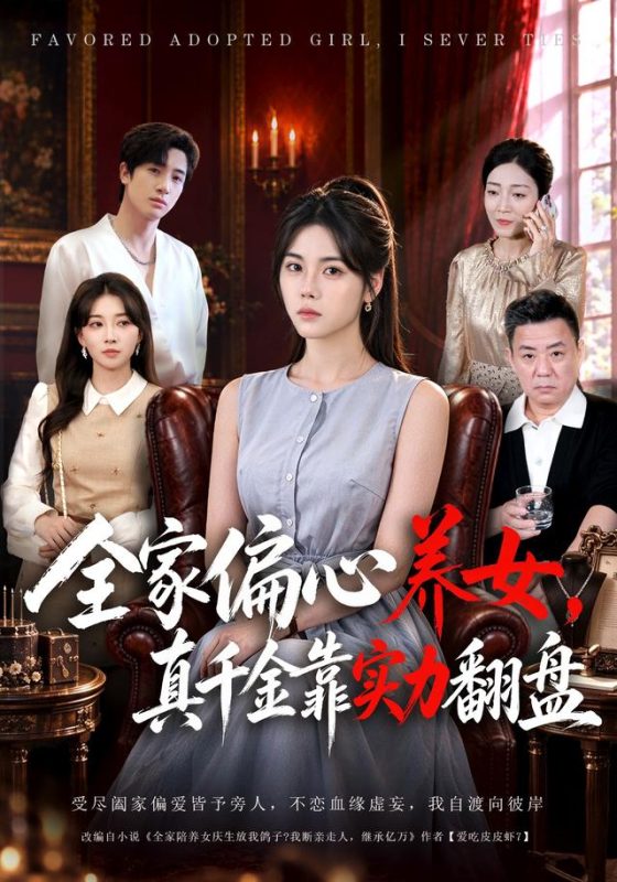 《全家偏心养女，真千金靠实力翻盘》-VIP部落