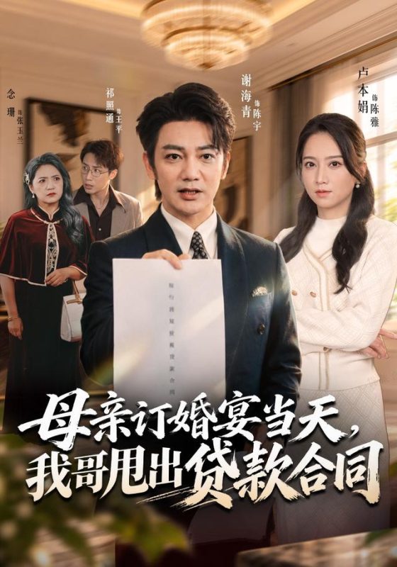 《母亲订婚宴当天，我哥甩出贷款合同》-VIP部落