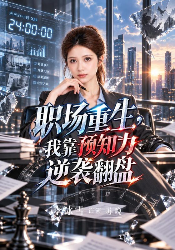 《职场重生，我靠预知力逆袭翻盘》-VIP部落