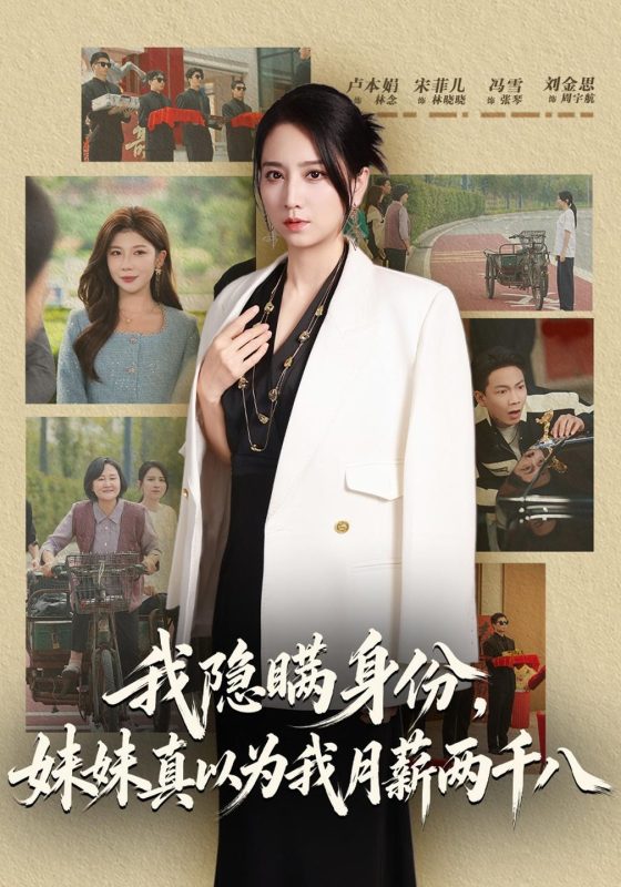 《我隐瞒身份，妹妹真以为我月薪两千八》-VIP部落