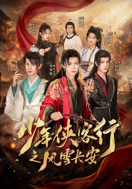 《少年侠客行之风雪长安》-VIP部落