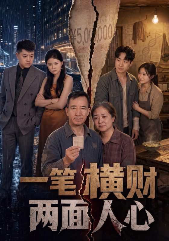 《一笔横财，两面人心》-VIP部落
