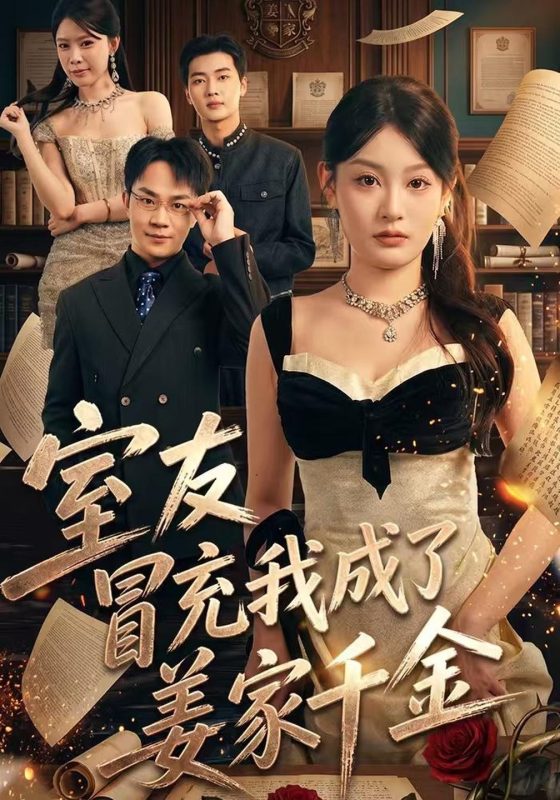 《室友冒充我成了姜家千金》-VIP部落