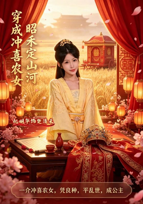 《穿成冲喜农女，昭禾定山河》-VIP部落