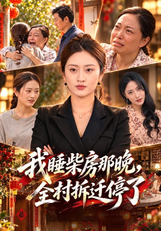 《我睡柴房那晚，全村拆迁停了》-VIP部落