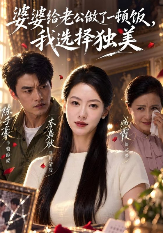 《婆婆给老公做了一顿饭，我选择独美》-VIP部落