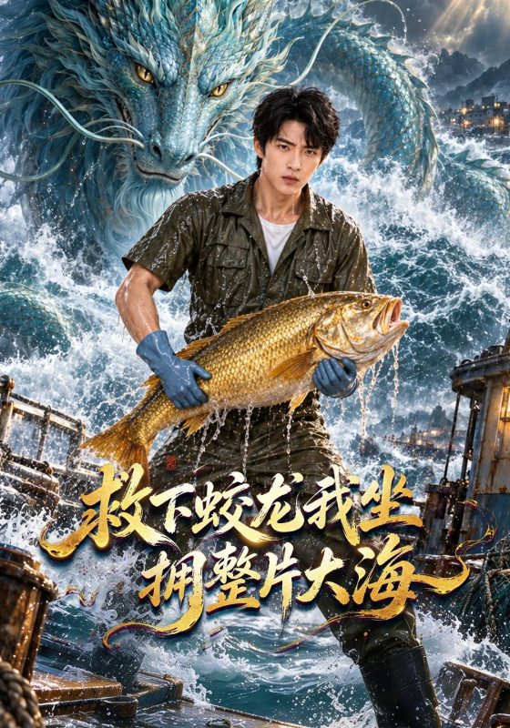 《救下蛟龙我坐拥整片大海》-VIP部落