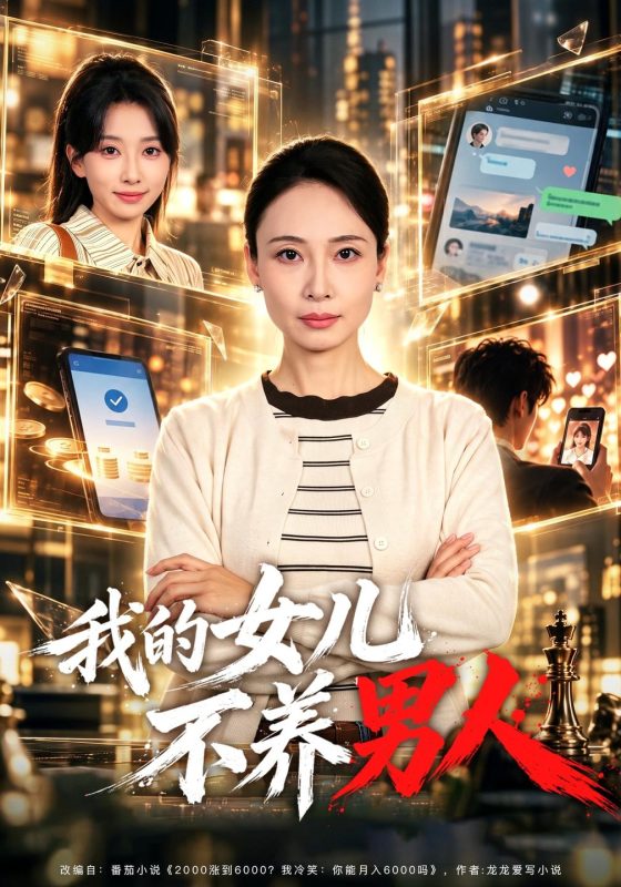 《我的女儿不养男人》-VIP部落