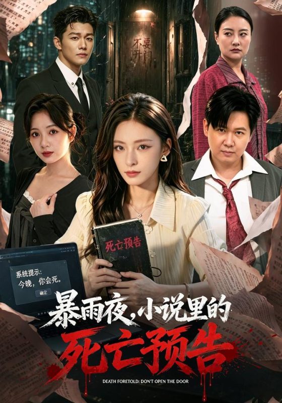 《暴雨夜，小说里的死亡预告》-VIP部落