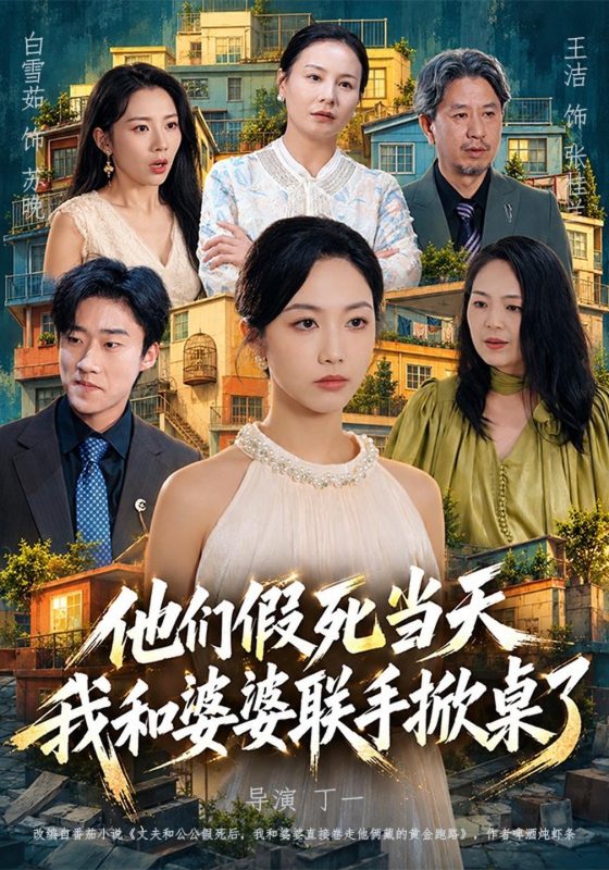 《他们假死当天我和婆婆联手掀桌了》-VIP部落