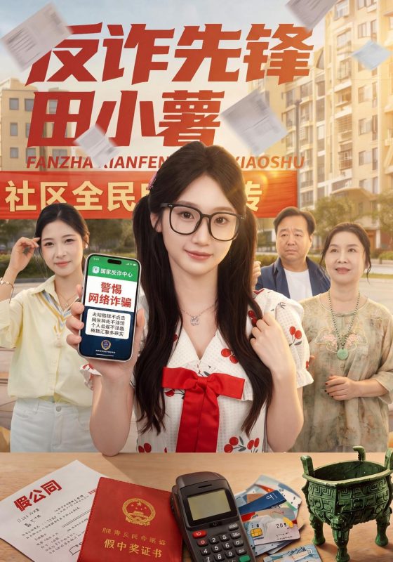 《反诈先锋田小薯》-VIP部落