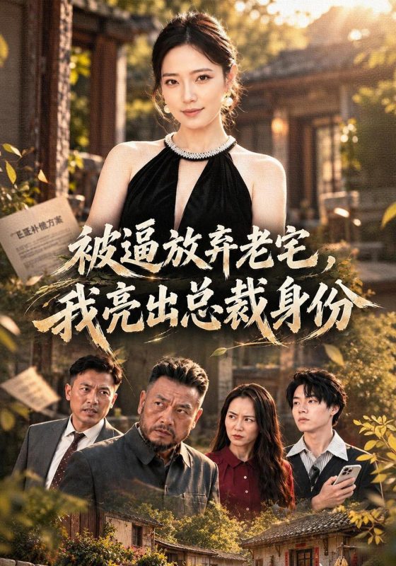 《被逼放弃老宅，我亮出总裁身份》-VIP部落