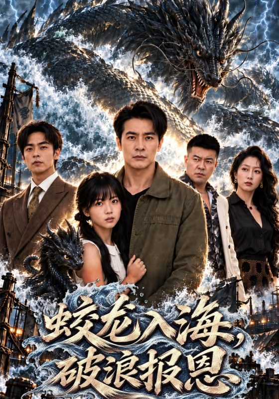 《蛟龙入海，破浪报恩》-VIP部落