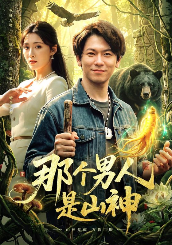 《那个男人是山神》-VIP部落