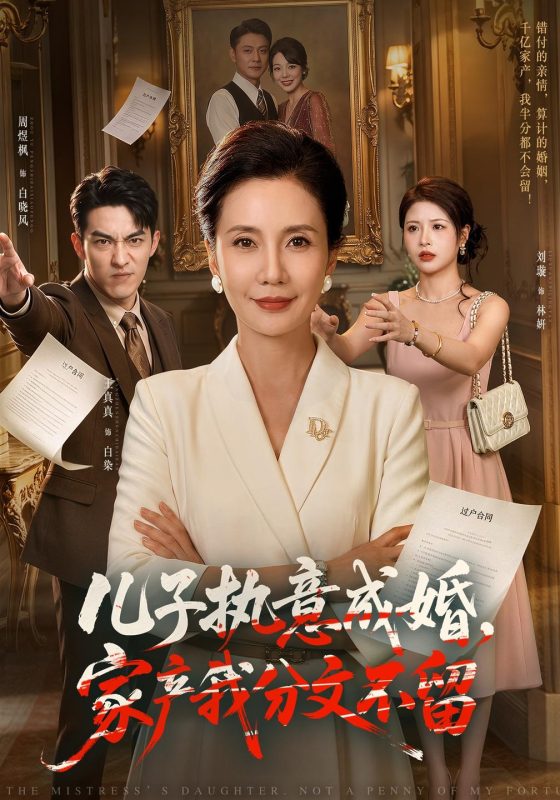 《儿子执意成婚，家产我分文不留》-VIP部落