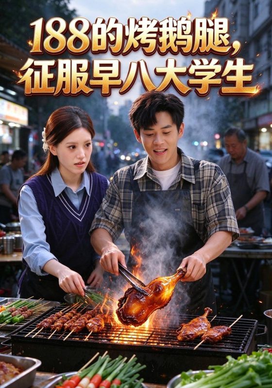 《188的烤鹅腿，征服早八大学生》-VIP部落