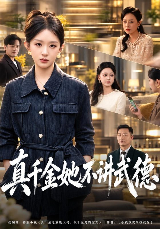 《真千金她不讲武德》-VIP部落