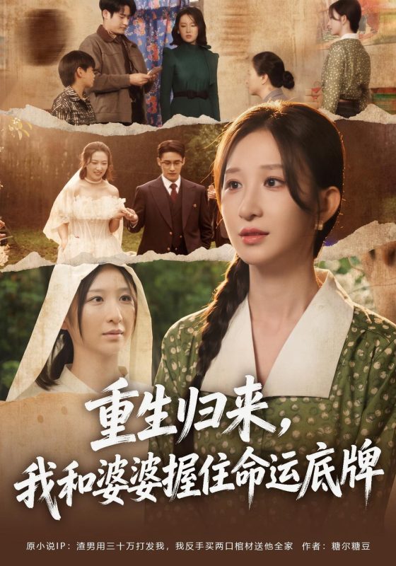 《重生归来，我和婆婆握住命运底牌》-VIP部落