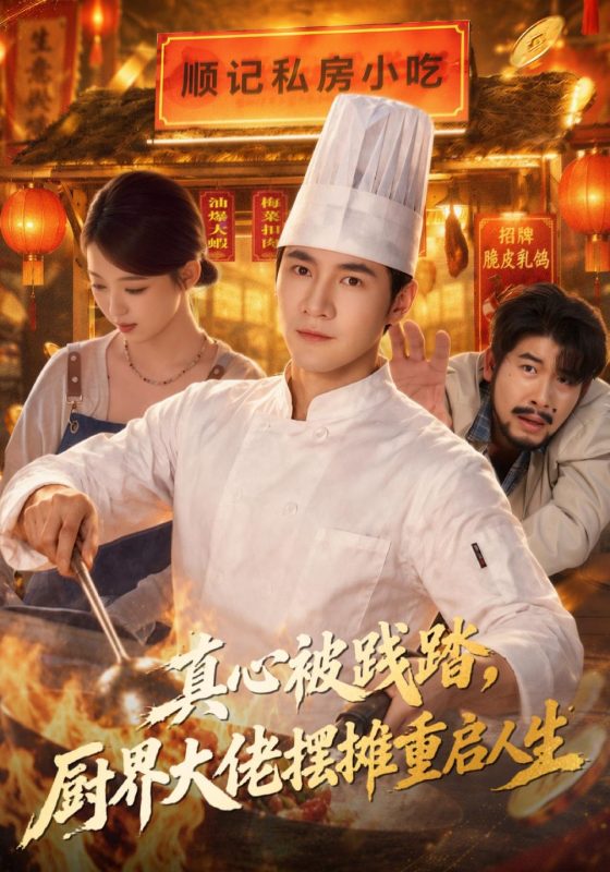 《真心被践踏，厨界大佬摆摊重启人生》-VIP部落