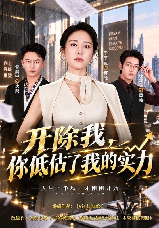 《开除我，你低估了我的实力》-VIP部落