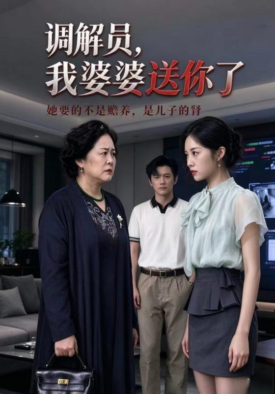 《调解员，我婆婆送你了》-VIP部落