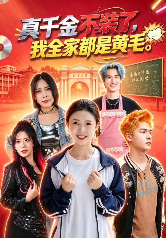 《真千金不装了，我全家都是黄毛》-VIP部落