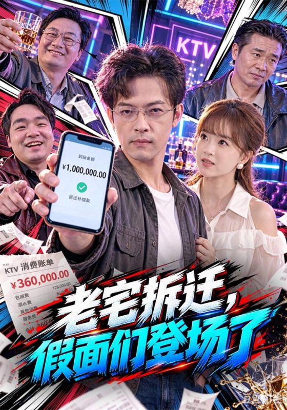 《老宅拆迁，假面们登场了》-VIP部落