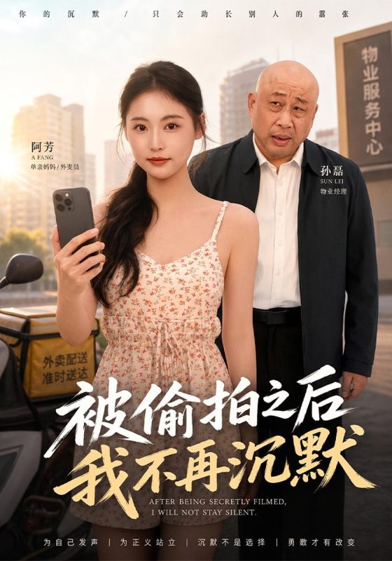 《被偷拍之后我不再沉默》-VIP部落