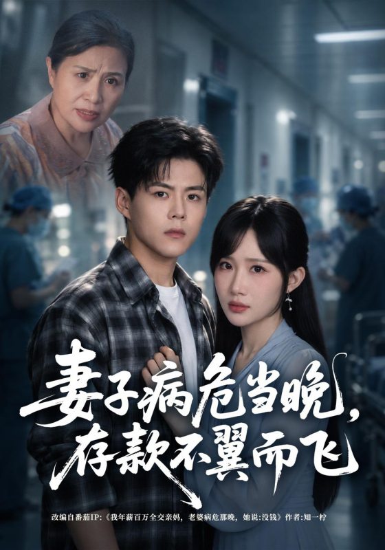 《妻子病危当晚，存款不翼而飞》-VIP部落