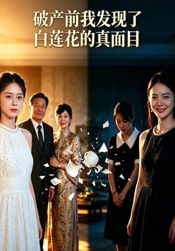 《破产前我发现了白莲花的真面目》-VIP部落