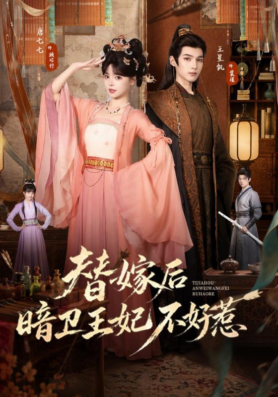 《替嫁后暗卫王妃不好惹》-VIP部落